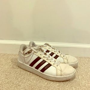 Adidas Nio Tennis Shoes with memory foam